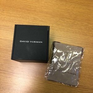 David Yurman Jewelry Bag and Box